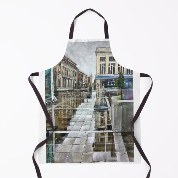 Item preview, Reflections' Blackburn town designed and sold by CPughArtist.