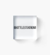 Battlestation Acrylic Block