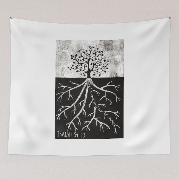 Item preview, God's Love will not be shaken! designed and sold by rgraphix.
