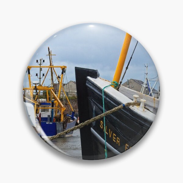 Item preview, Maryport Harbour Fishing Boats designed and sold by Martyn R Arnold Fine Art Nature & Landscape Photography.
