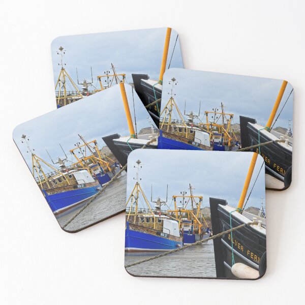 Item preview, Maryport Harbour Fishing Boats designed and sold by Martyn R Arnold Fine Art Nature & Landscape Photography.