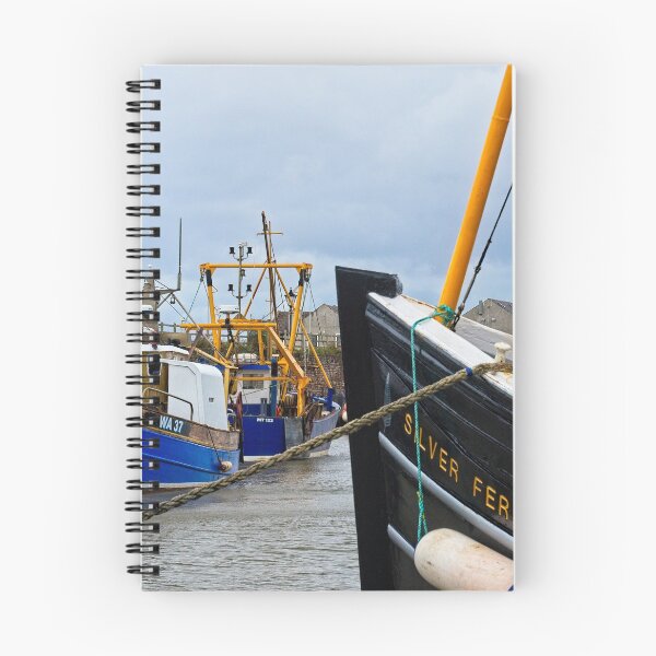 Item preview, Maryport Harbour Fishing Boats designed and sold by Martyn R Arnold Fine Art Nature & Landscape Photography.