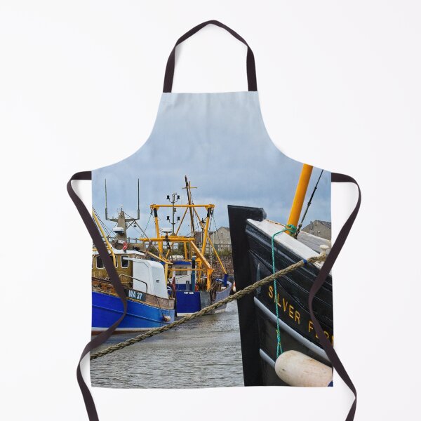 Item preview, Maryport Harbour Fishing Boats designed and sold by Martyn R Arnold Fine Art Nature & Landscape Photography.