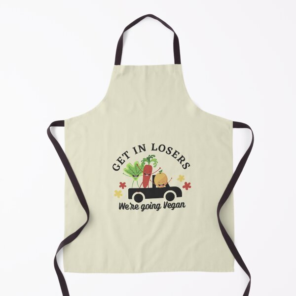 Item preview, Get in losers we're going vegan designed and sold by Nyanko-Sempai.