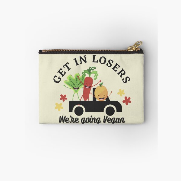 Item preview, Get in losers we're going vegan designed and sold by Nyanko-Sempai.