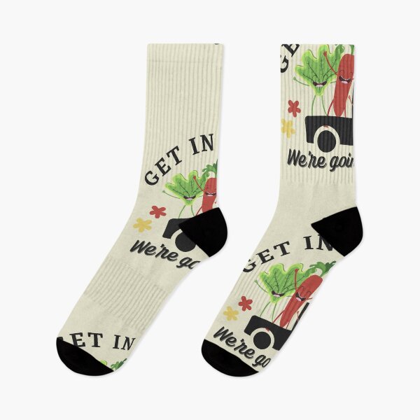 Item preview, Get in losers we're going vegan designed and sold by Nyanko-Sempai.