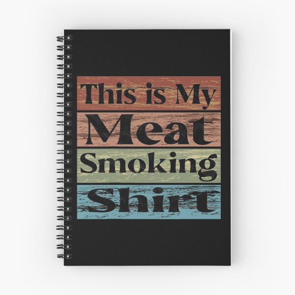 Item preview, This Is My Meat Smoking (BBQ) Funny illustration Gift designed and sold by KO-Design.