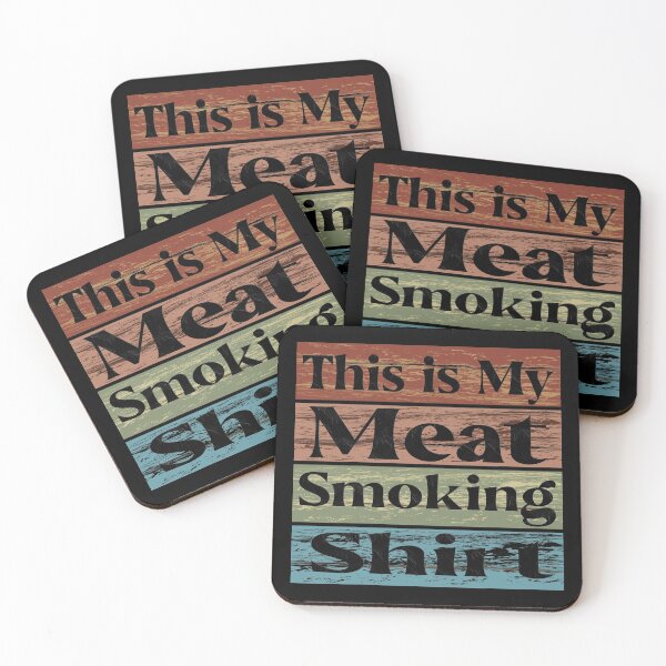 Item preview, This Is My Meat Smoking (BBQ) Funny illustration Gift designed and sold by KO-Design.