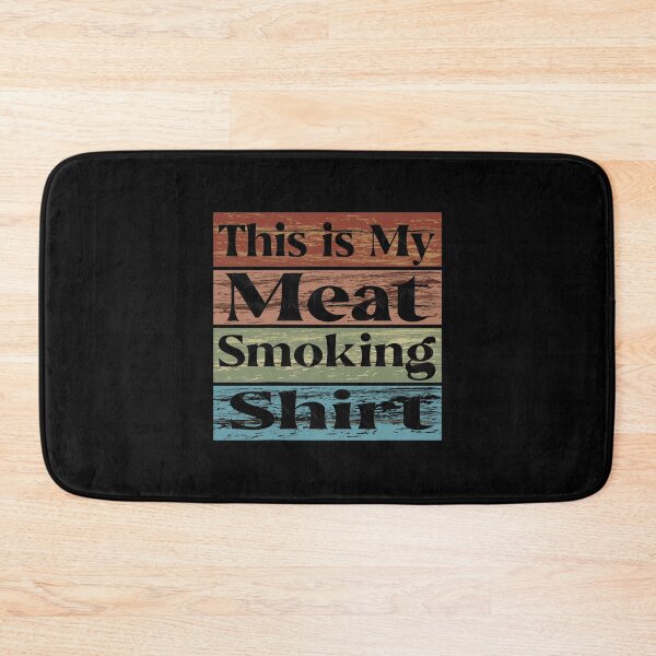 Item preview, This Is My Meat Smoking (BBQ) Funny illustration Gift designed and sold by KO-Design.