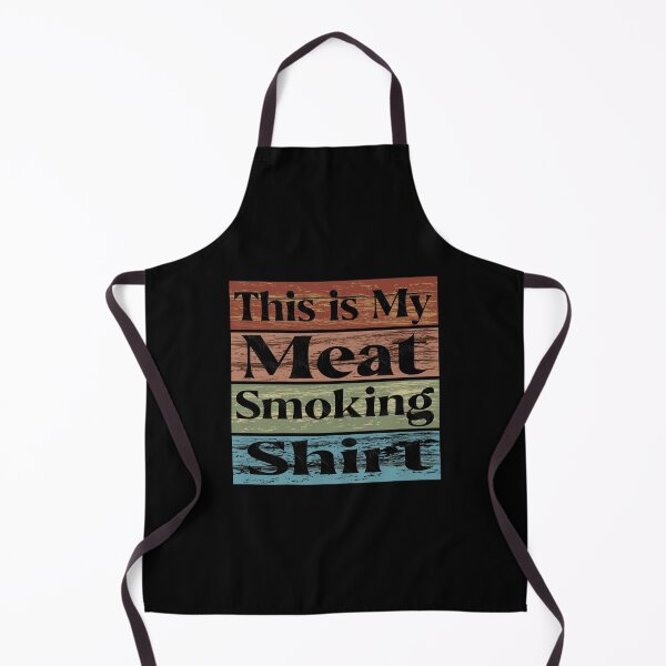Item preview, This Is My Meat Smoking (BBQ) Funny illustration Gift designed and sold by KO-Design.