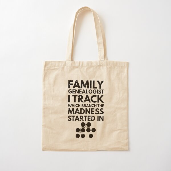 Keep Calm I'M A GENEALOGIST Tote Bag-Cotton Shopping Bag Christmas gift 