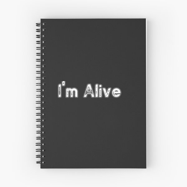 Item preview, I m Alive designed and sold by Inspiring Strokes.