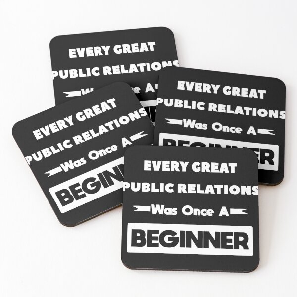 Item preview, Every Great PUBLIC RELATIONS Was Once A Beginner designed and sold by anass002.