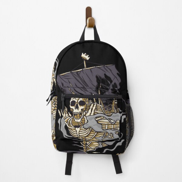 Item preview, Skull Pirate Ship designed and sold by H3rron-Arts.