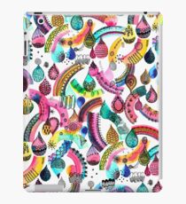 Vinilo o funda para iPad Cordón negro del arco iris
