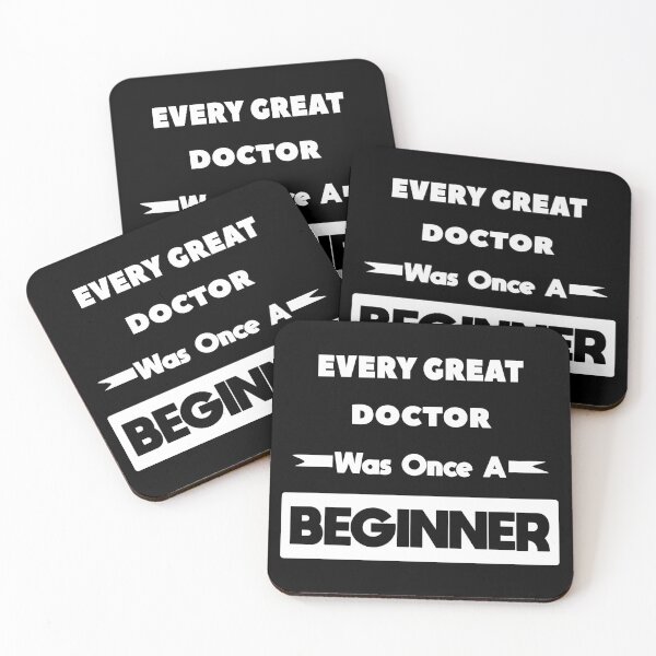 Item preview, Every Great DOCTOR Was Once A Beginner designed and sold by anass002.