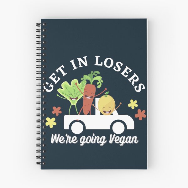 Item preview, Copy of Get in losers we're going vegan designed and sold by Nyanko-Sempai.