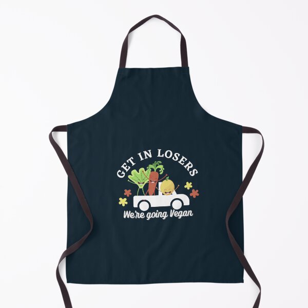 Item preview, Copy of Get in losers we're going vegan designed and sold by Nyanko-Sempai.