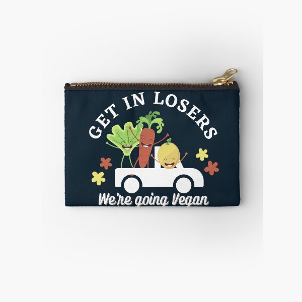 Item preview, Copy of Get in losers we're going vegan designed and sold by Nyanko-Sempai.