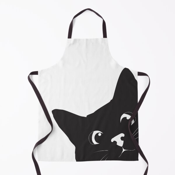 Item preview, Black cat illustration designed and sold by AlexandraNN.