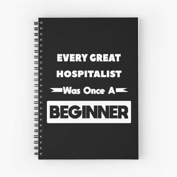 Item preview, Every Great HOSPITALIST Was Once A Beginner designed and sold by anass002.