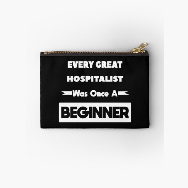 Item preview, Every Great HOSPITALIST Was Once A Beginner designed and sold by anass002.