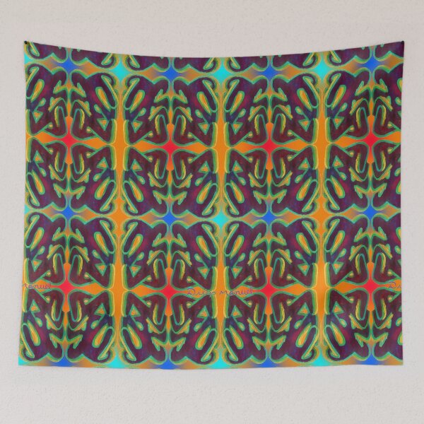 Item preview, Graffiti real 5 tapiz designed and sold by Diego Manuel Rodriguez.