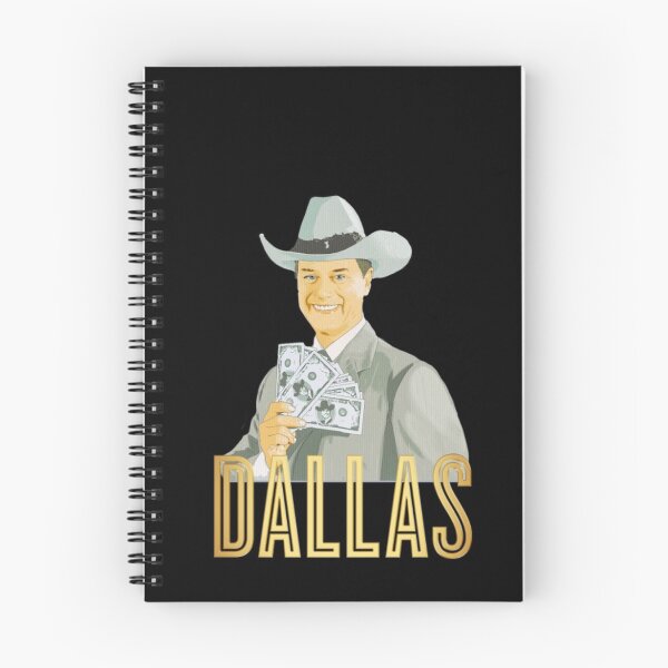 Item preview, L. Hagman -Dallas designed and sold by Roisin678.