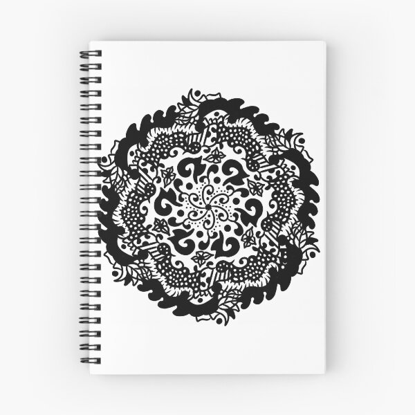 Aperçu de l'œuvre Mandala floral créée et vendue par kovaja8.