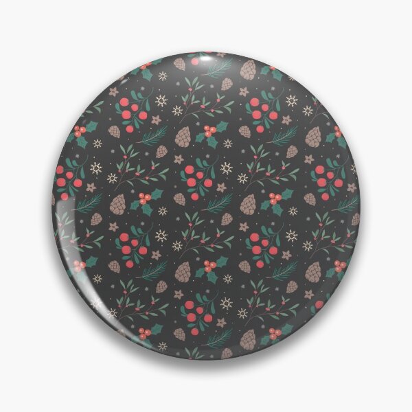 Item preview, Vintage Christmas Pattern designed and sold by Creativenetic.