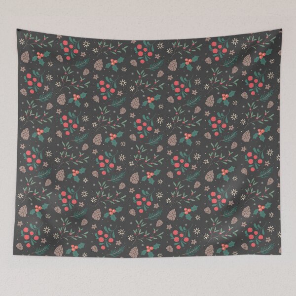 Item preview, Vintage Christmas Pattern designed and sold by Creativenetic.