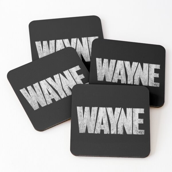 Item preview, WAYNE (2019) TV Series Wayne McCullough Logo Sticker designed and sold by ruthmontes.