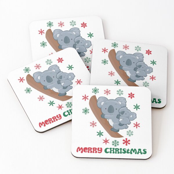 Item preview, Koality Merry Christmas Cute Gift designed and sold by cattiktoks1718.