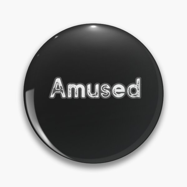 Item preview, Amused designed and sold by Inspiring Strokes.