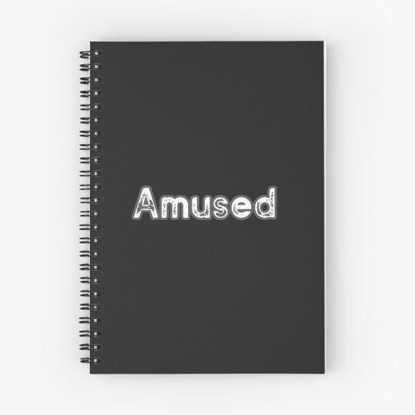 Item preview, Amused designed and sold by Inspiring Strokes.