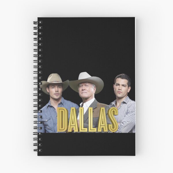 Item preview, Dallas trio designed and sold by Roisin678.