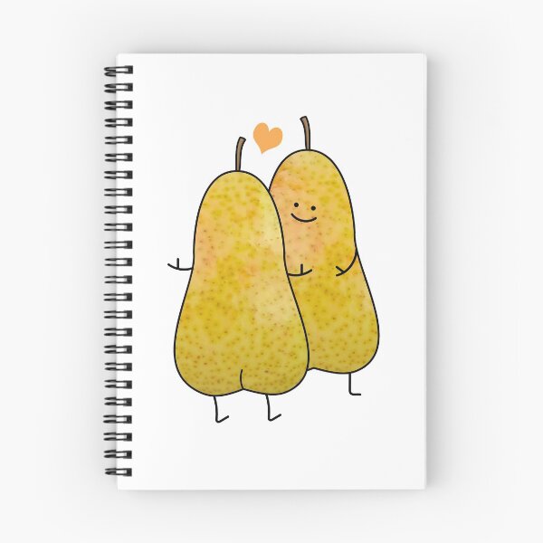 Item preview, Pear couple love designed and sold by spontania.