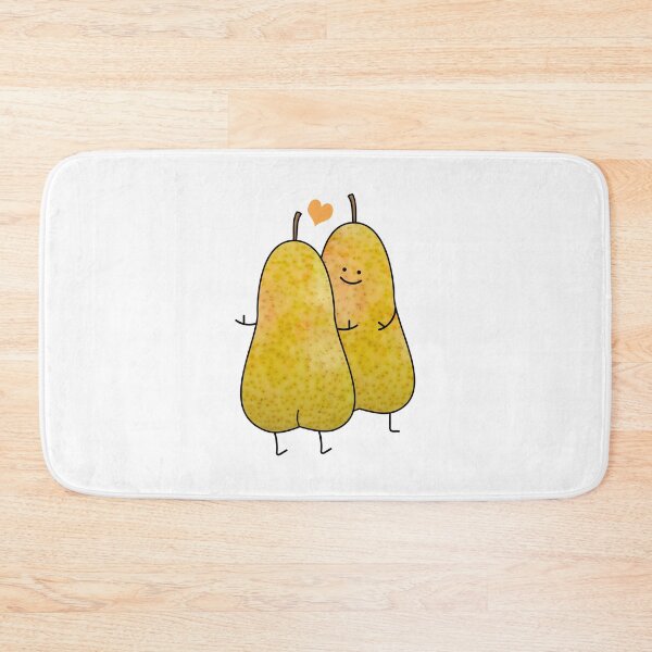 Item preview, Pear couple love designed and sold by spontania.