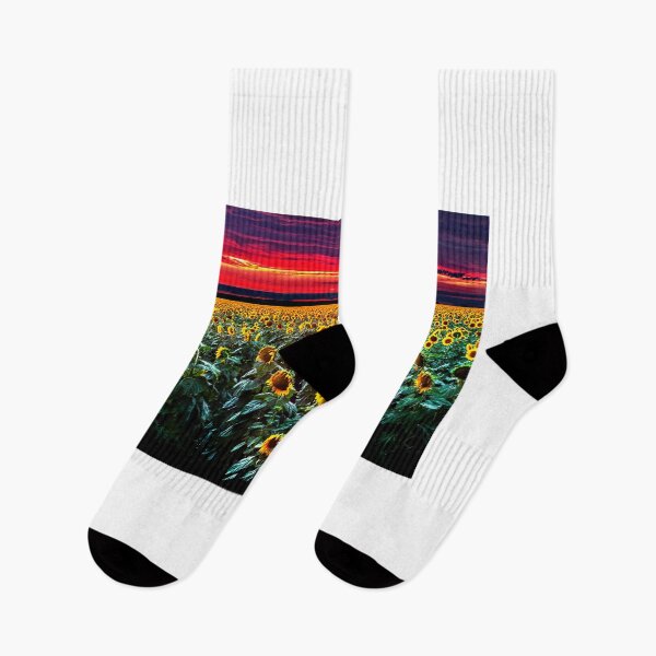 Item preview, Sunflower Sunset designed and sold by John Van Den Broeke.