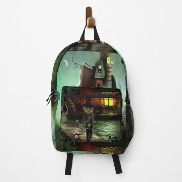 Item preview, magic green village designed and sold by 42youbest.
