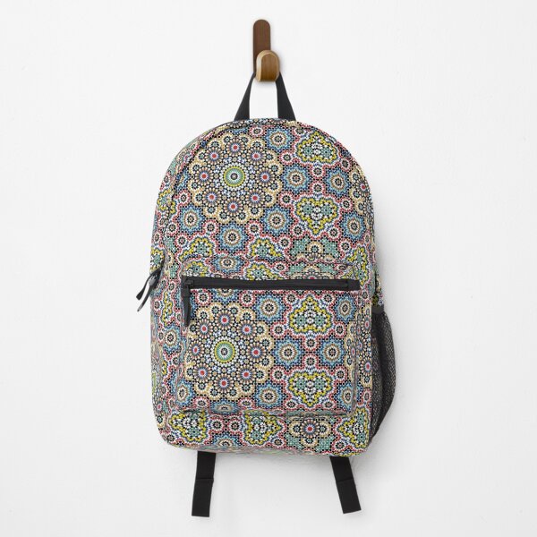 Item preview, Moroccan Traditional Zellige Pattern Merch designed and sold by Golden Bazaar.