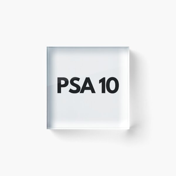 Item preview, PSA 10 designed and sold by ProfHolo.
