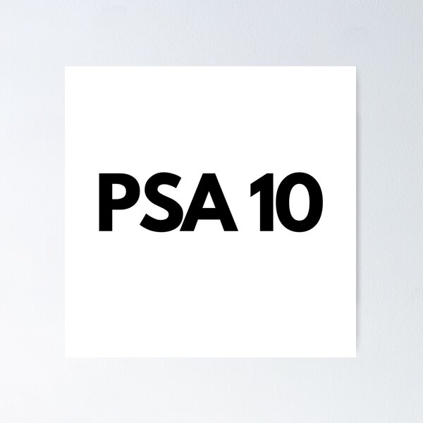 Item preview, PSA 10 designed and sold by ProfHolo.