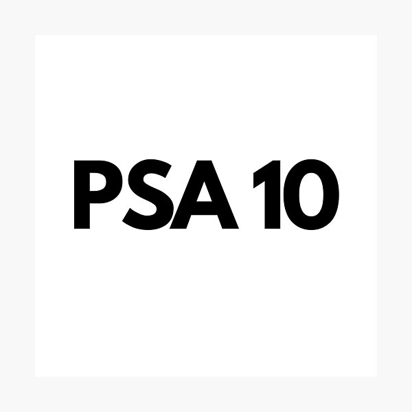Item preview, PSA 10 designed and sold by ProfHolo.
