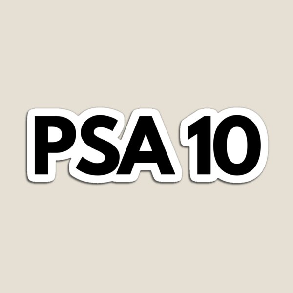 Item preview, PSA 10 designed and sold by ProfHolo.