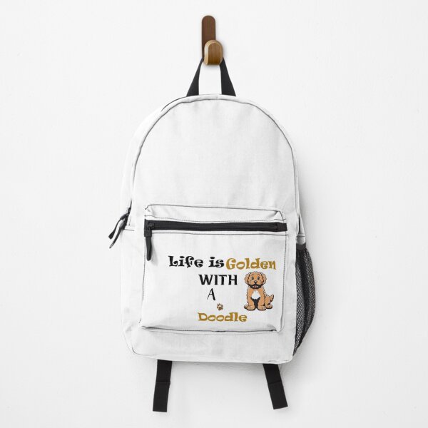 Item preview, Life is Golden With a Doodle dog | distraction dog gift designed and sold by DANT-shirts.