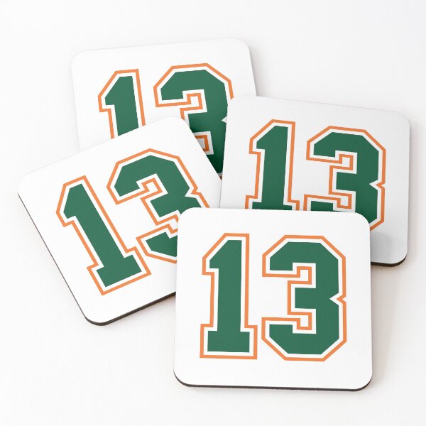 Item preview, 13 Jersey Number Number Thirteen Straight From Miami designed and sold by Urosek.