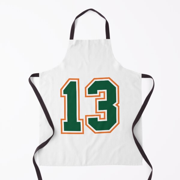 Item preview, 13 Jersey Number Number Thirteen Straight From Miami designed and sold by Urosek.