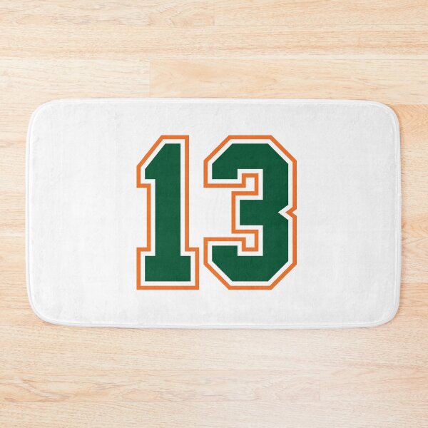 Item preview, 13 Jersey Number Number Thirteen Straight From Miami designed and sold by Urosek.