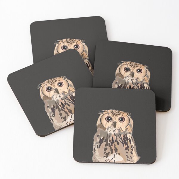 Item preview, Midnight Owl (spirit Owl) designed and sold by megojamal.